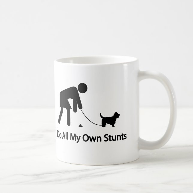 RöseTerrier Kaffemugg (Höger)