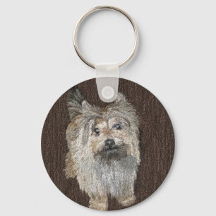 RöseTerrier Keychain Nyckelring