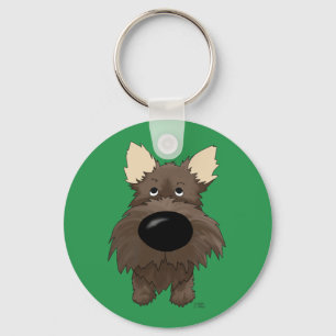 RöseTerrier Keychain Nyckelring
