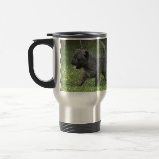 RöseTerrier Resemugg (Vänster)