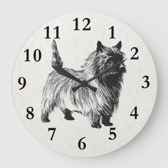 röseterrier stor klocka (Framsida)