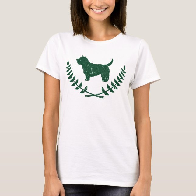 RöseTerrier Tee Shirt (Framsida)