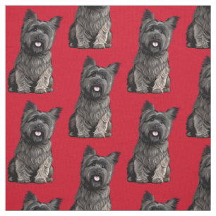RöseTerrier Tyg