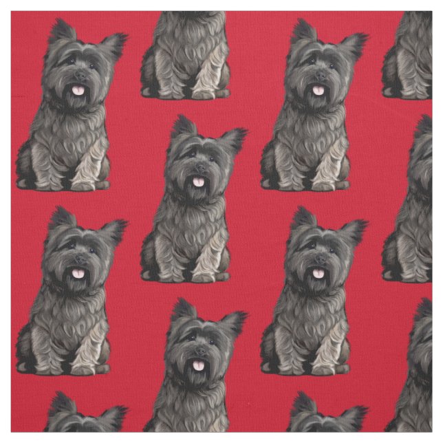 RöseTerrier Tyg (Provkarta)