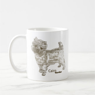 RöseTerrier ---  - TypoDoggies Kaffemugg