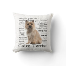 RöseTerrierdrag kudder