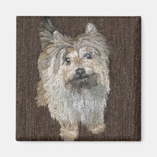 RöseTerriermagnet Magnet