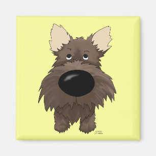 RöseTerriermagnet Magnet