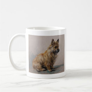 RöseTerriermugg Kaffemugg