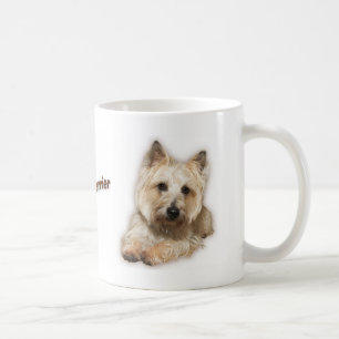 RöseTerriermugg Kaffemugg