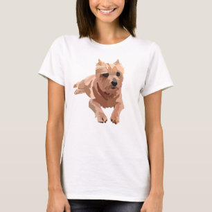 RöseTerrierskjorta T Shirt