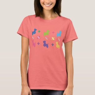 RöseTerrierT-tröja Tee Shirt