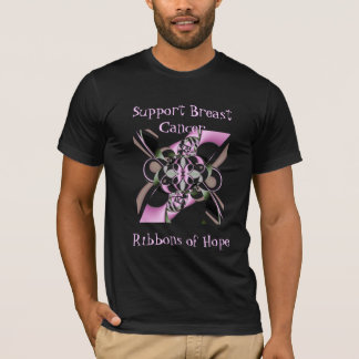 Rosett band av hoppmanar T-tröja T-shirt