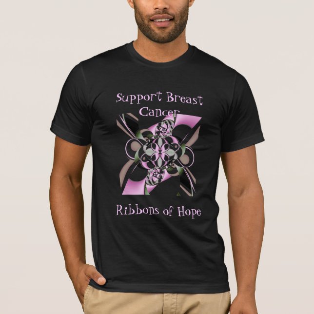 Rosett band av hoppmanar T-tröja T-shirt (Framsida)