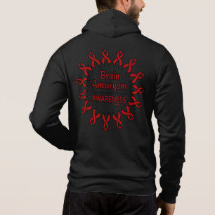 Rosett band/cirkel...Brain Aneurysm T Shirt
