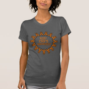 Rosett band/Cirkel...RSD/CRPS T Shirt
