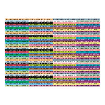 Rosett band (Fitas) från senor do Bonfim Poster