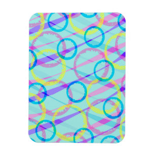 Rosett band magnet