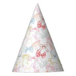 Rosett band och Bows Colorful Watercolor Girl Birt