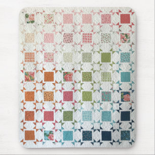 Rosett band och Ro Quilt Mouse Pad Musmatta