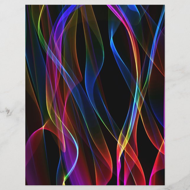 Rosett band Papper för ljusskrapbok (Framsida)