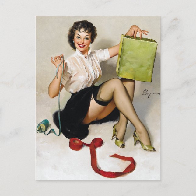 Rosett band PIN-kod Vykort (Framsida)