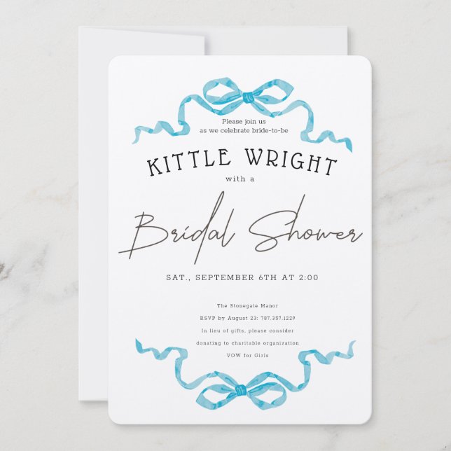 ROSETT BAND & ROMANTIK MÖHIPPA INBJUDNINGAR (Framsida)