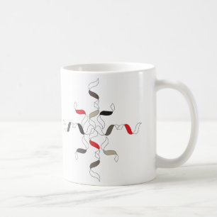Rosett bandmuggvälde Ruhl Kaffemugg