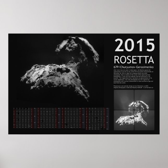 Rosetta 2015 poster (Framsidan)