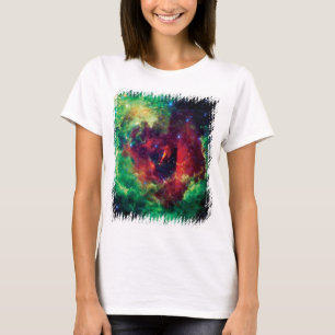 Rosetta Nebula NASA Space Photo Tee