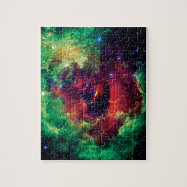 Rosetta-nebulosan NASA rymdfoto Pussel (Vertikal)