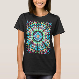 Rosetta Pattern T Shirt