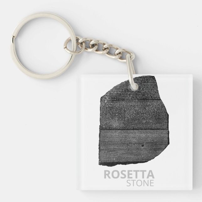 Rosetta Stone: Ancient Egyptian Hieroglyph (Framsidan)