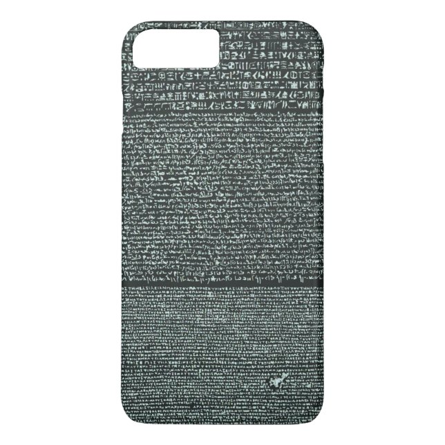 Rosetta Stone Ancient Egyptian hieroglyphs Fodral- Case-Mate iPhone Skal (Baksida)
