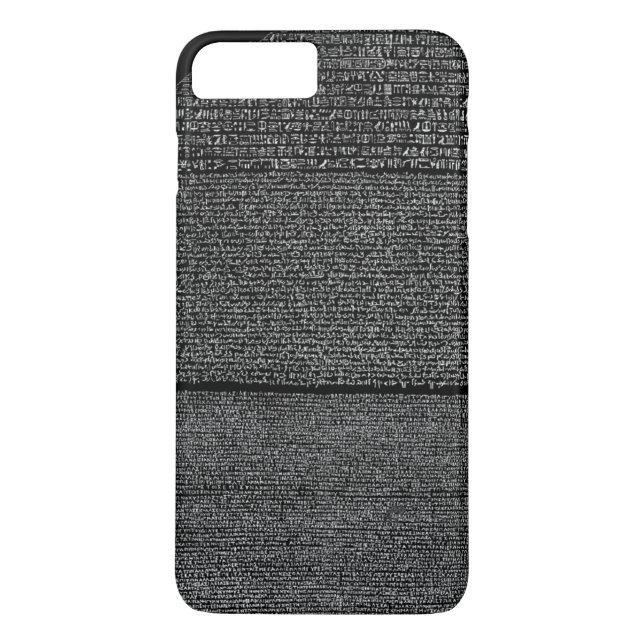Rosetta Stone fodral Case-Mate iPhone Skal (Baksida)