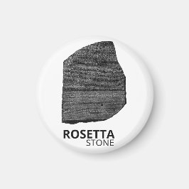 Rosetta Stone: Hieroglyf Forntida Egypten Språk Magnet