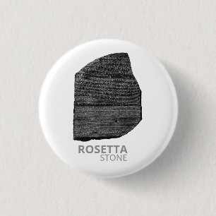 Rosetta Stone: Hieroglyfer Forntida Egypten Språk Knapp
