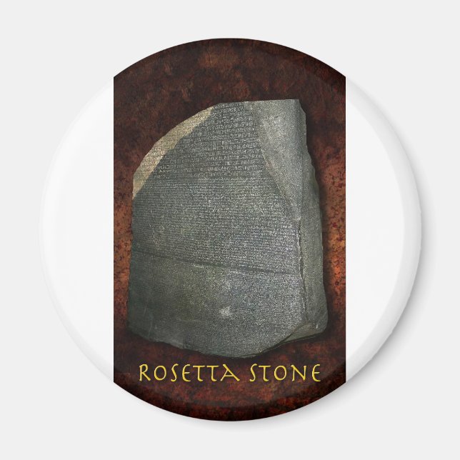 Rosetta Stone Magnet (Framsidan)