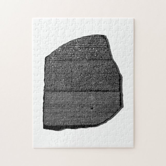 Rosetta Stone Pussel (Vertikal)