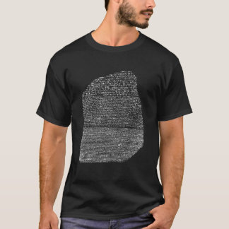 Rosetta Stone Shape T Shirt