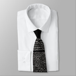 Rosetta Stone Tie Slips