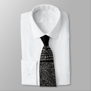 Rosetta Stone Tie Slips