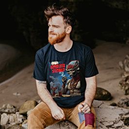 Rosetta Stoned Alien - Whimsical Verktyg T-Shirt