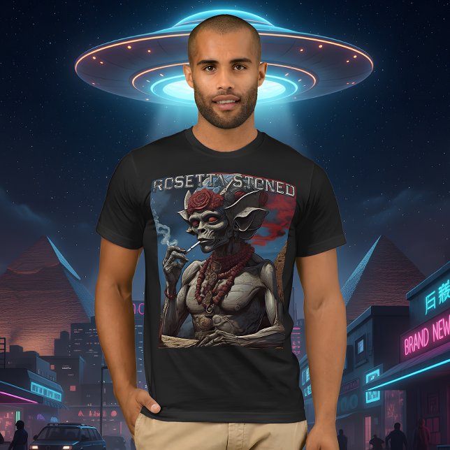 Rosetta Stoned Cosmic Trip Tee (Skapare uppladdad)