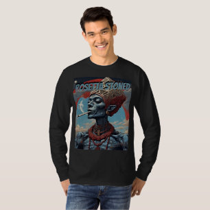Rosetta Stoned: Unveil Cosmic Inspiration T Shirt