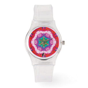 Rosette Kaleidoscope Watch Armbandsur