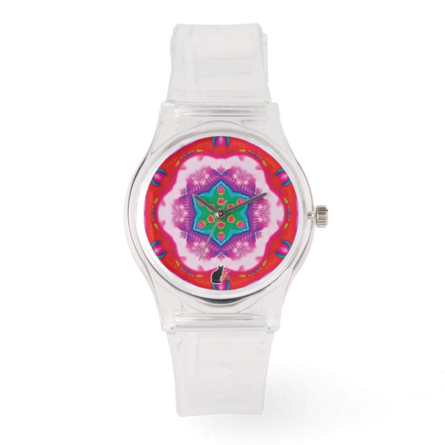 Rosette Kaleidoscope Watch Armbandsur (Framsida)