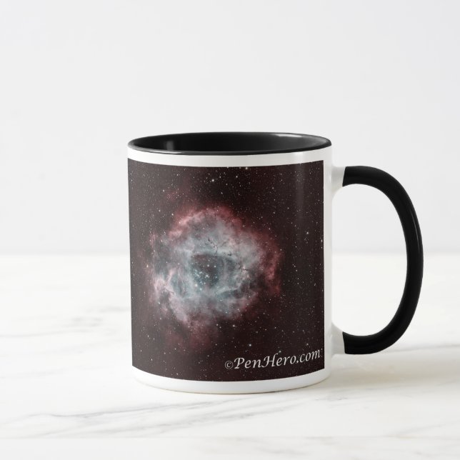Rosette Nebula Astronomy Mugg (Höger)