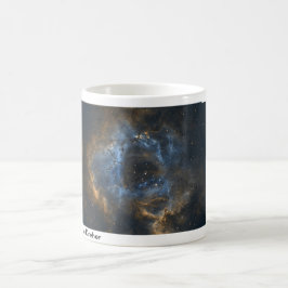 Rosette Nebula av Astrofotograf Eric Dreher Kaffemugg