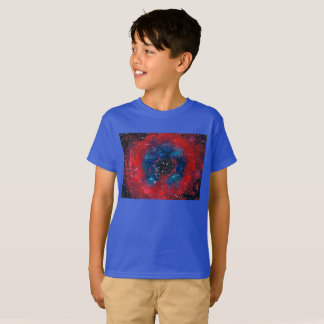 Rosette Nebula, barnens märklösa t-shirt